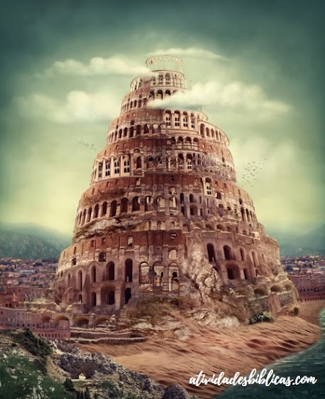 Resumo da História da Torre de Babel para crianças
